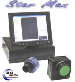Système autonome pour le pilotage d'une monture EQ