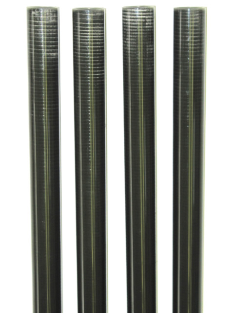Lot De 2 Tubes Fibre De Carbone 3K – Diam. 27/25 Mm, Longueur 500 Mm – Pour Drone, Cadre UAV, Modélisme - 7