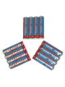 Lot de 12 LR03 / AAA 1100 mAh