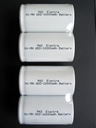 Lot de 4 LR20 / D 10000 mAh