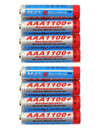 Lot de 8 LR03 / AAA 1100 mAh