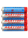 Lot de 4 LR03 / AAA 1100 mAh