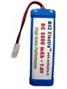 RC/SC 3300 mAh - 7.2V