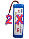 RC/SC 3300 mAh - 7.2V X 2